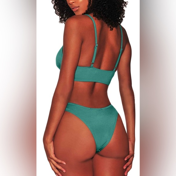 NEW Strappy Bathing Suit - Picture 2 of 5